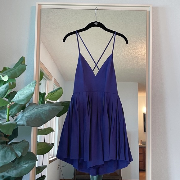 Revolve NBD Suki Mini Dress in Deep Cobalt - Picture 5 of 11